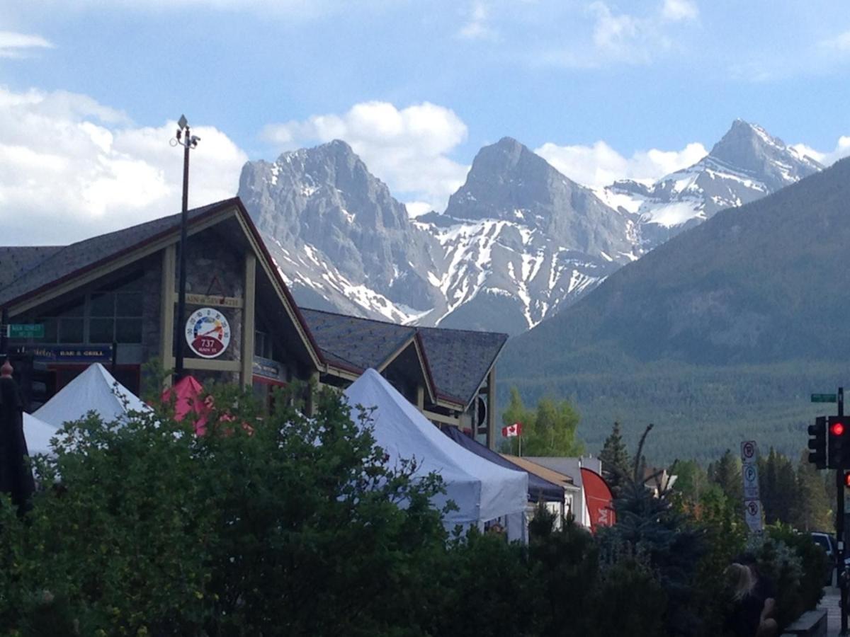 Apartment 411, Antique Heritage Canmore Exterior foto